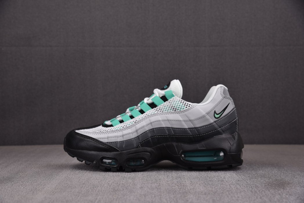 Sneakers Air Max 95 Black Stadium Green