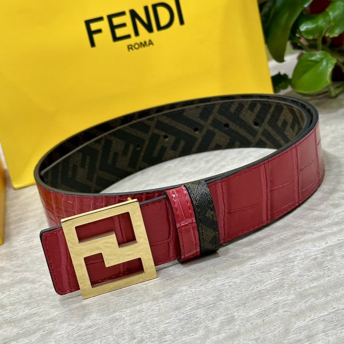 Belt leather 4 cm