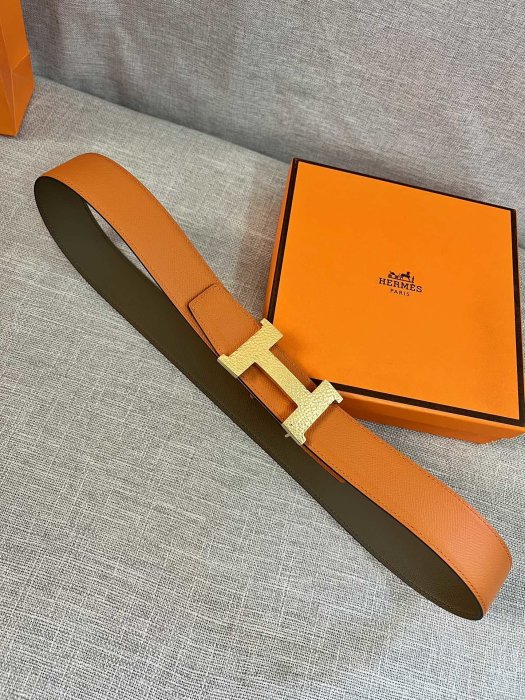 Belt leather 3.8 cm