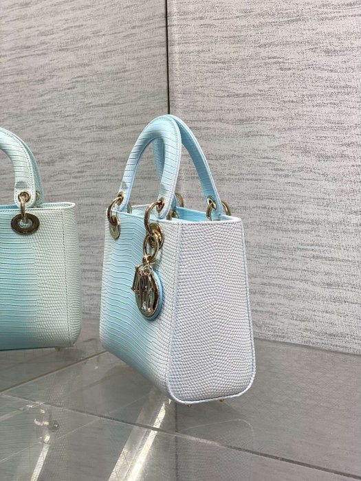 Сумка Lady Dior 20 см фото 6