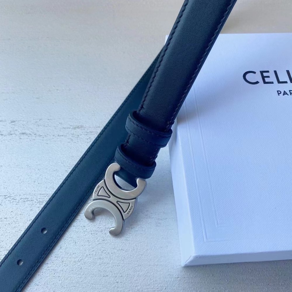 Belt leather 25 mm фото 4