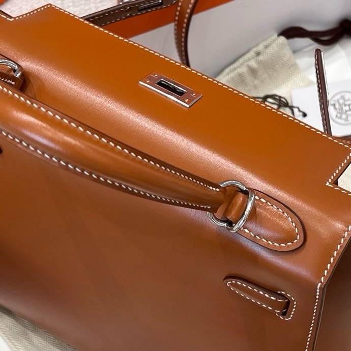 Сумка тоут Hermes Kelly 25 фото 3