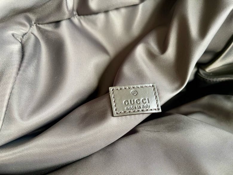 Рюкзак Gucci GG canvas large 40 см фото 9