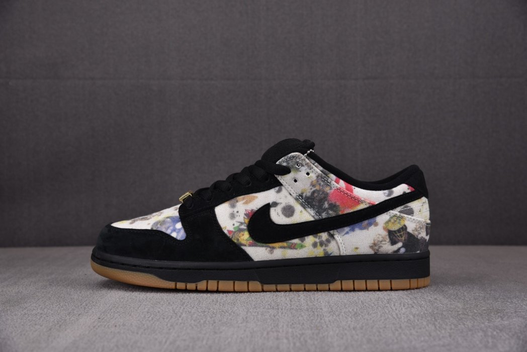 Кроссовки Supreme x NK SB Dunk Low Rammellzee