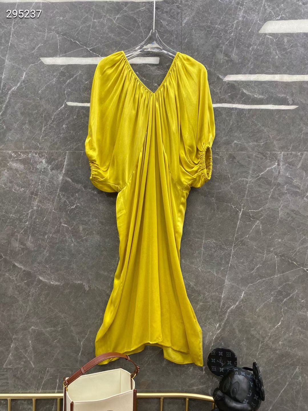 Плаття, Сукня вечірній, колір жовтий