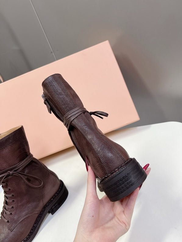 Полусапоги шкіряні жіночі фото 9