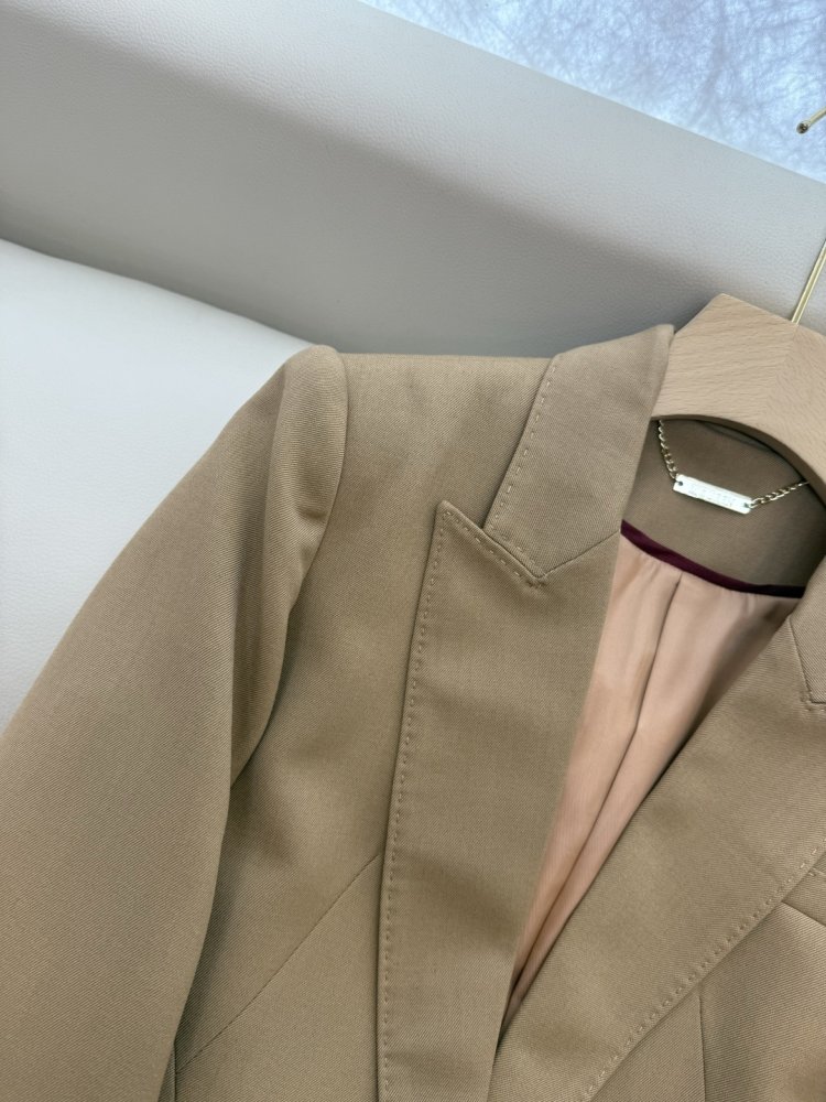 Double-breasted a jacket and pants фото 6