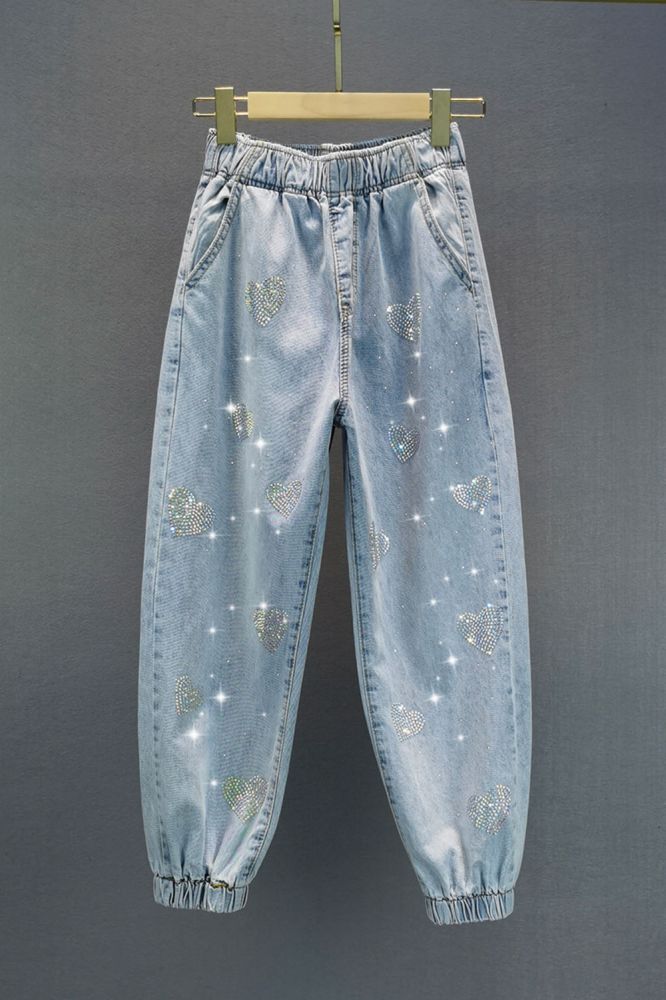 Женские джинсы светло-голубые, весна фото 6