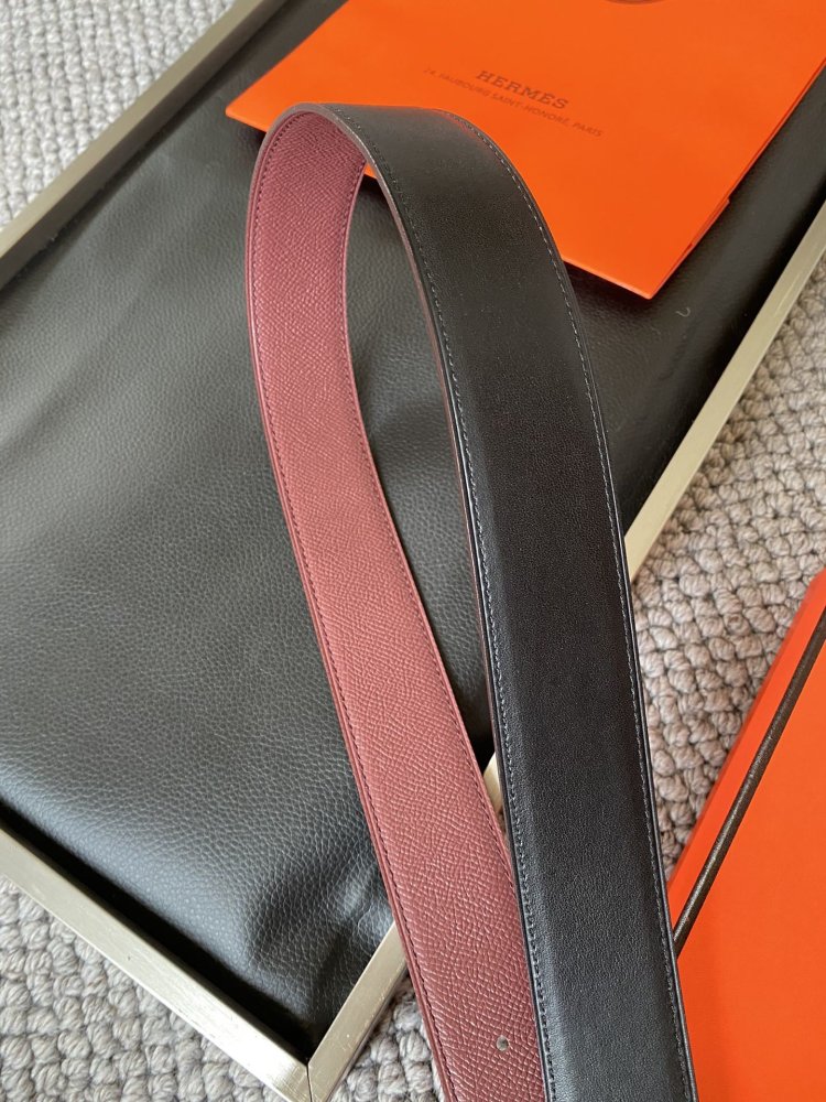 Belt leather 38 mm фото 4