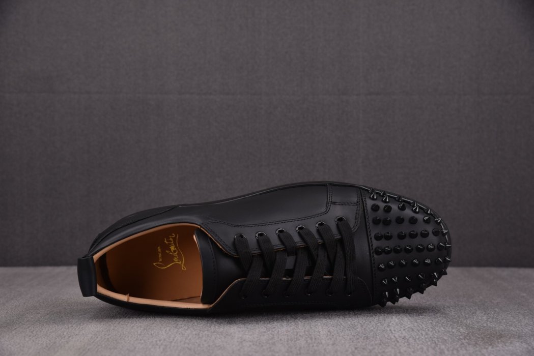 Sneakers Christian Louboutin Louis Junior Spikes CL фото 3