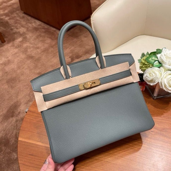 Сумка Birkin 30 в коже Togo