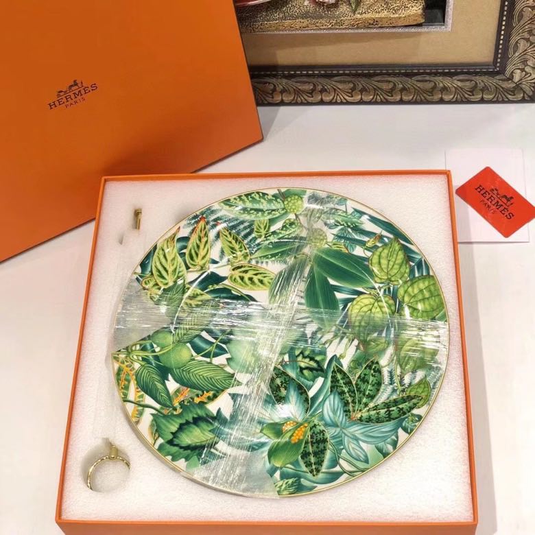 Фруктовая трехслойная тарелка из костяного фарфора Passifolia фото 7