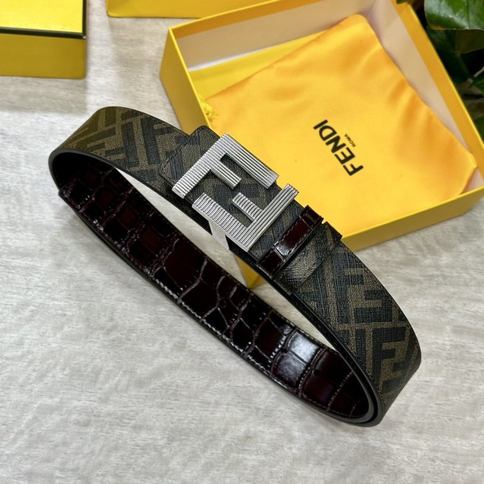 Belt leather 4 cm