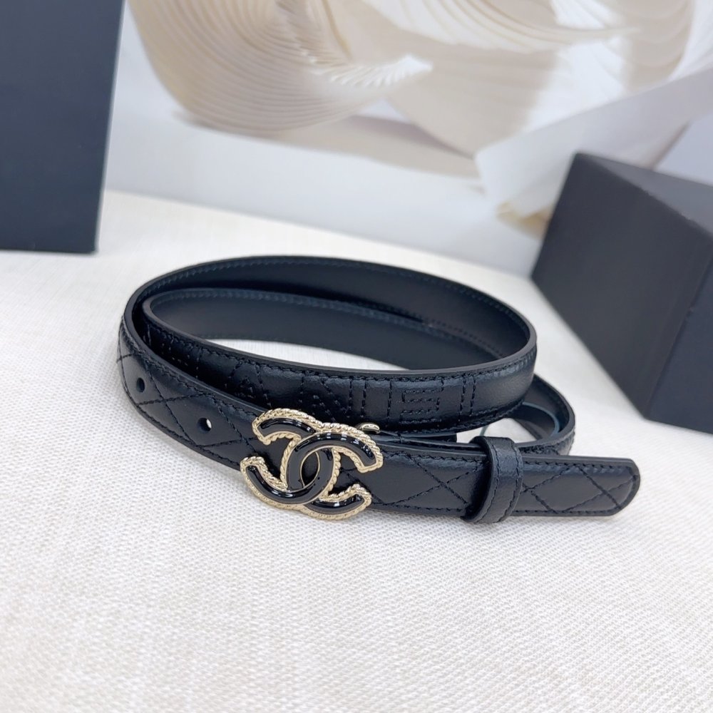 Ремень кожаный 20 мм фото 3