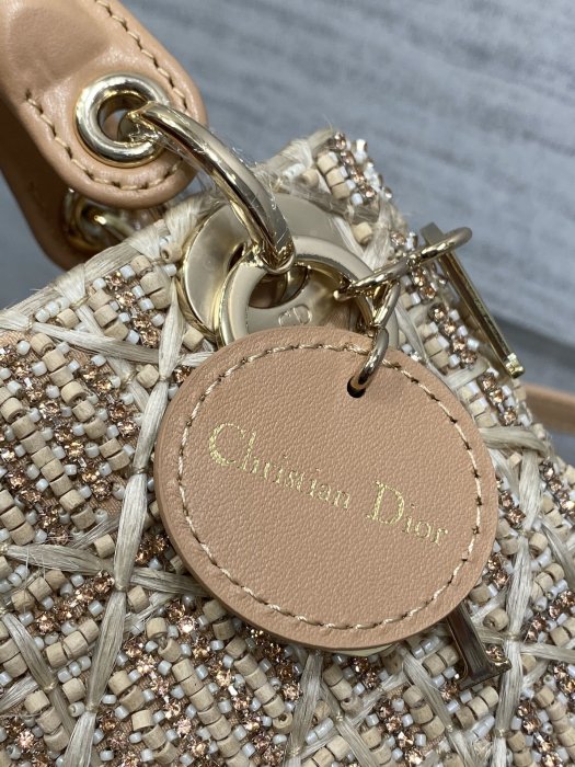 Сумка женская Lady Dior Micro 12 см фото 4