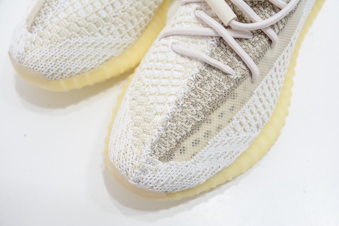 Sneakers Yeezy Boost 350 V2 Natural - FZ5246 фото 9