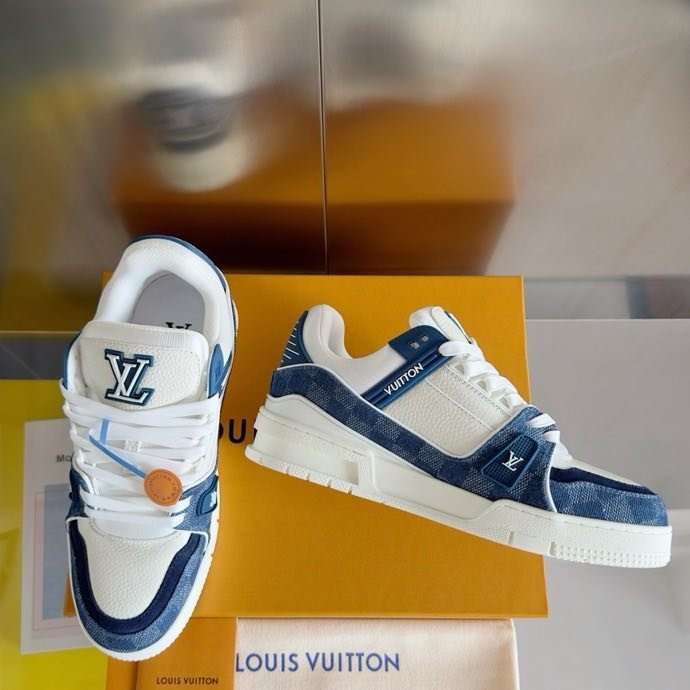 Кроссовки женские LV Trainer фото 2