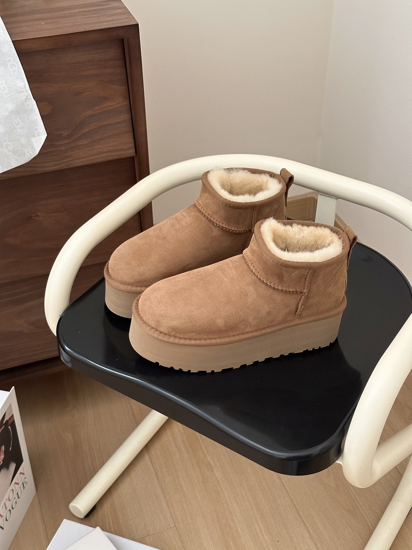 Ugg boots Classic on платфрме 5 cm фото 2