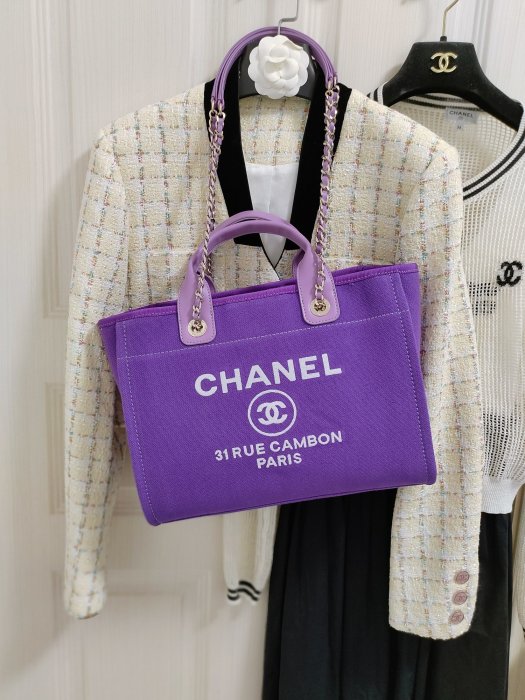 A bag women's Chanel 23B 32 cm фото 9