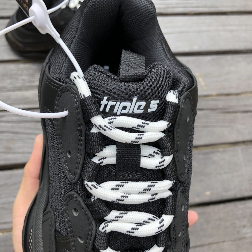 Sneakers Triple S Clear Sole фото 6