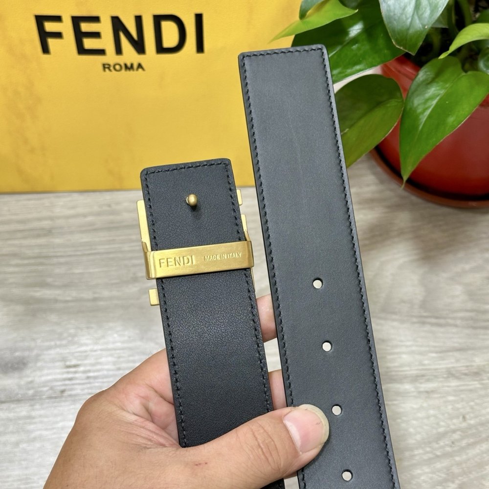 Ремень кожаный 40 мм фото 5