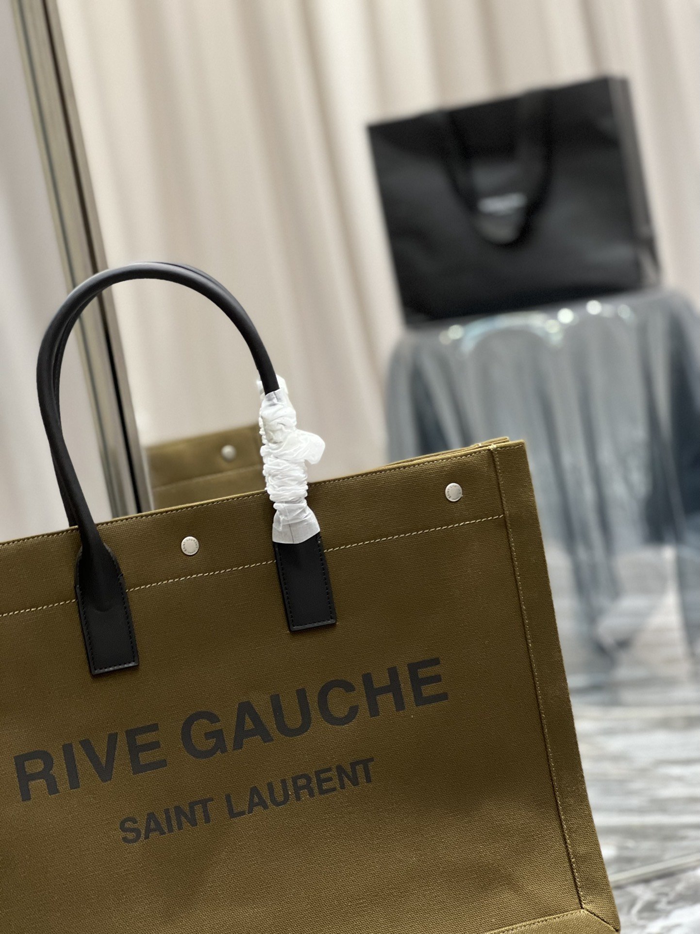 Сумка Rive Gauche Tote Bag 48 см фото 3