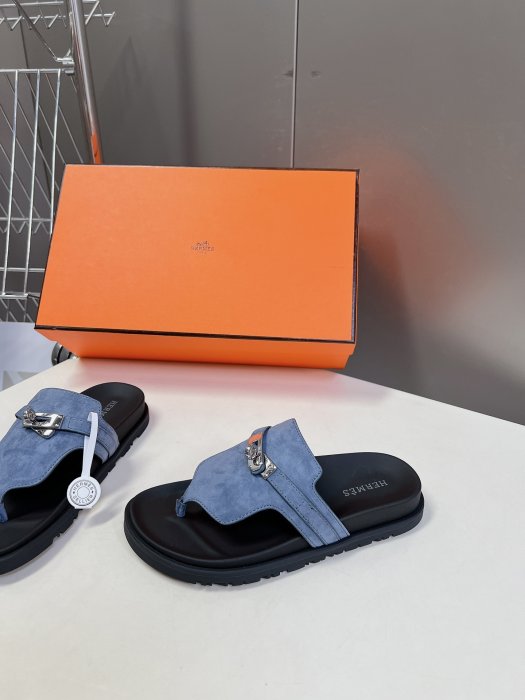 Шлепанцы Hermes Empire фото 3