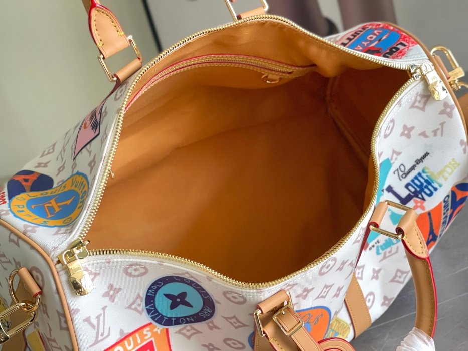 Сумка дорожняя Keepall Bandouliere 45 фото 10