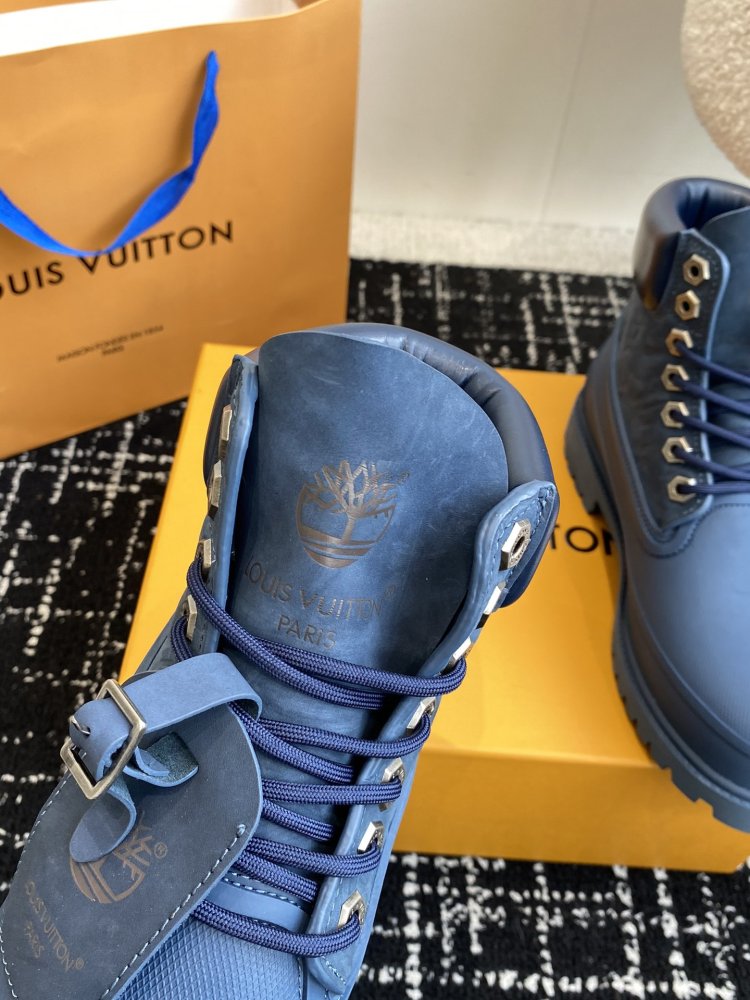 Ботинки женские Louis Vuitton x Timberland фото 7