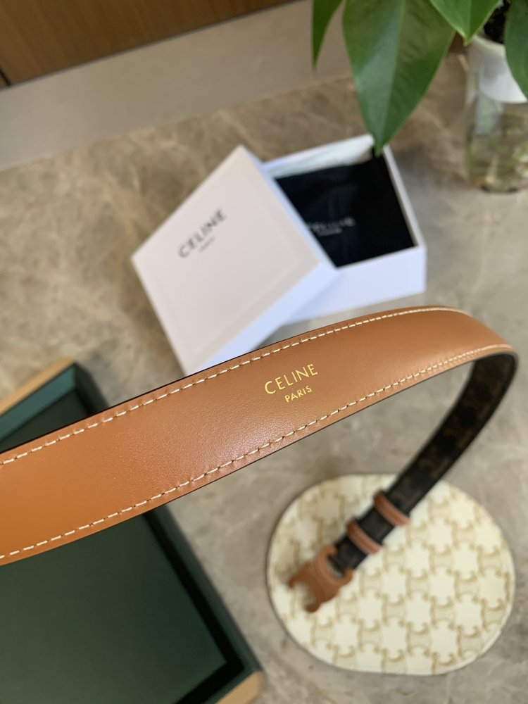 Ремень кожаный 25 мм фото 3