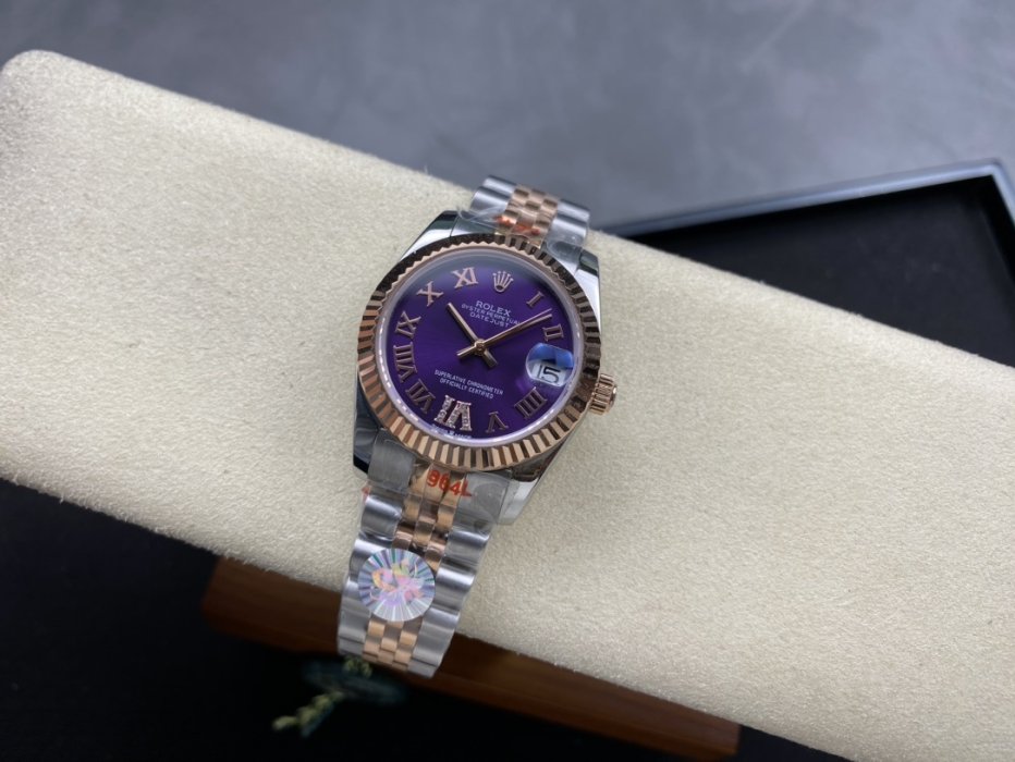 Часы наручные женские 31 мм Rolex Single Datejust фото 5