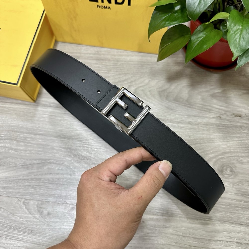 Ремень кожаный 40 мм