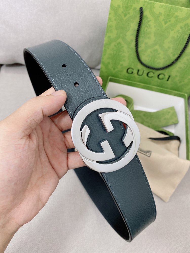 Ремень кожаный 40 мм фото 4