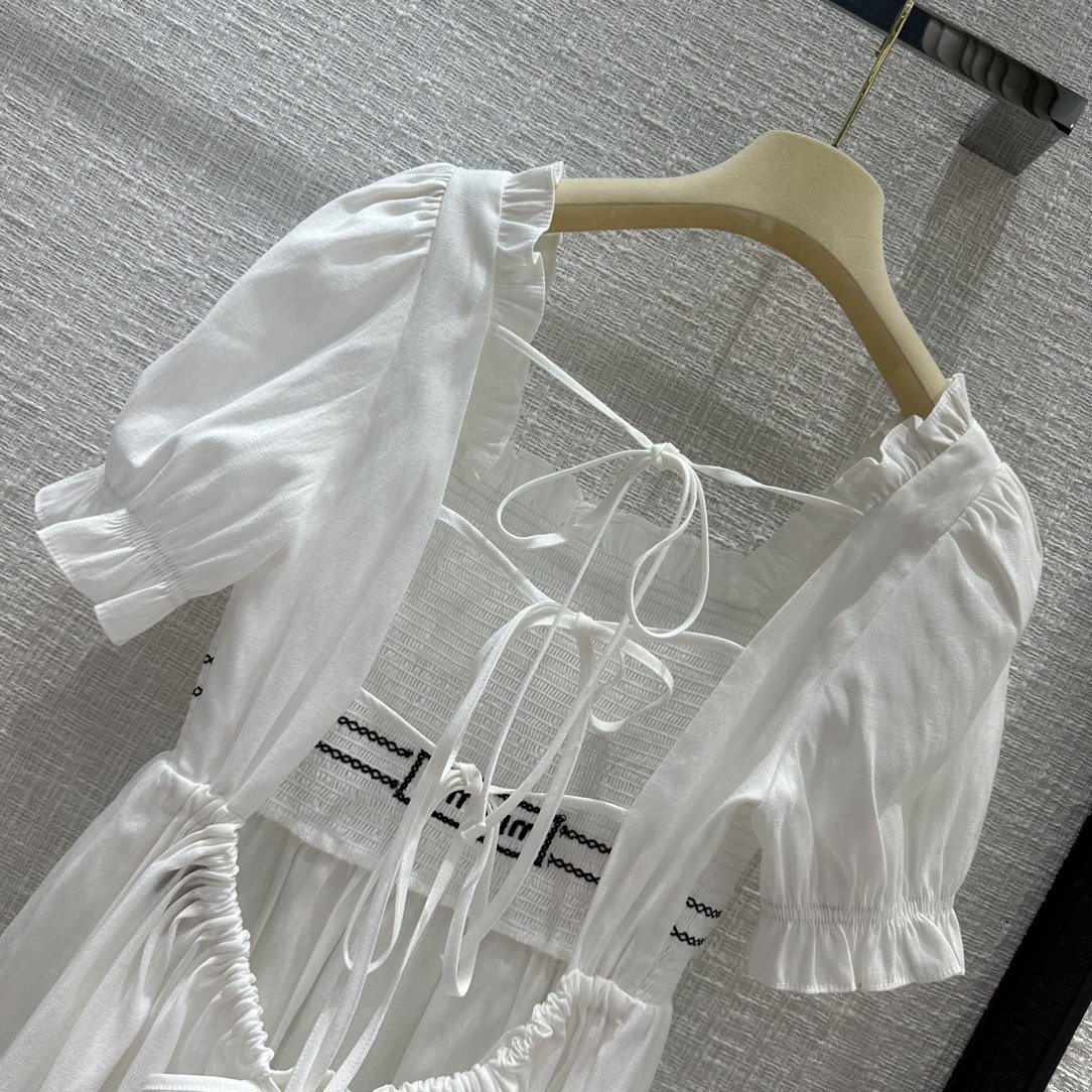 Платье белое фото 9