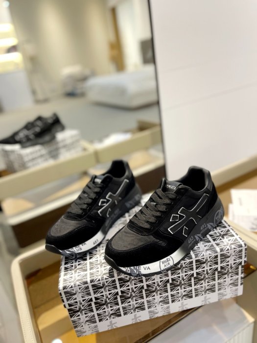 Sneakers Premiata Lander Trainers фото 3