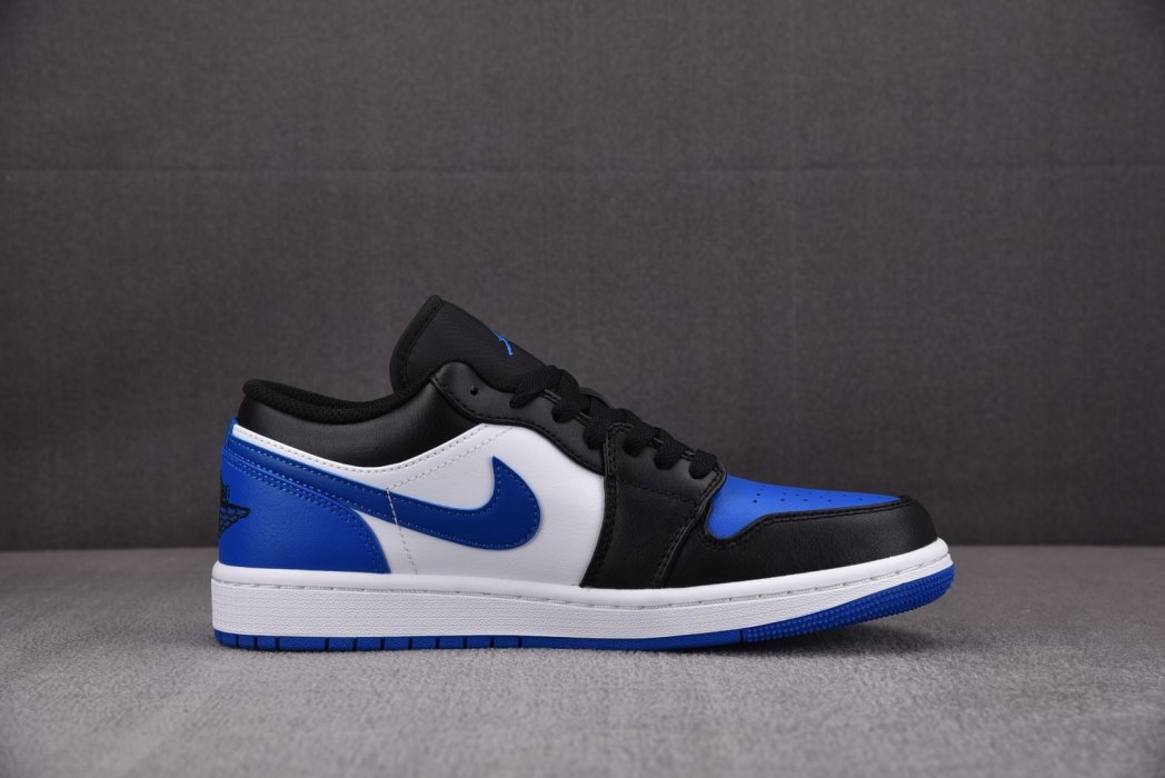 Sneakers Air Jordan 1 Low Royal Toe фото 2