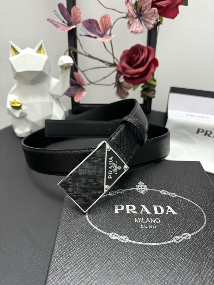 Belt leather 35 mm фото 3