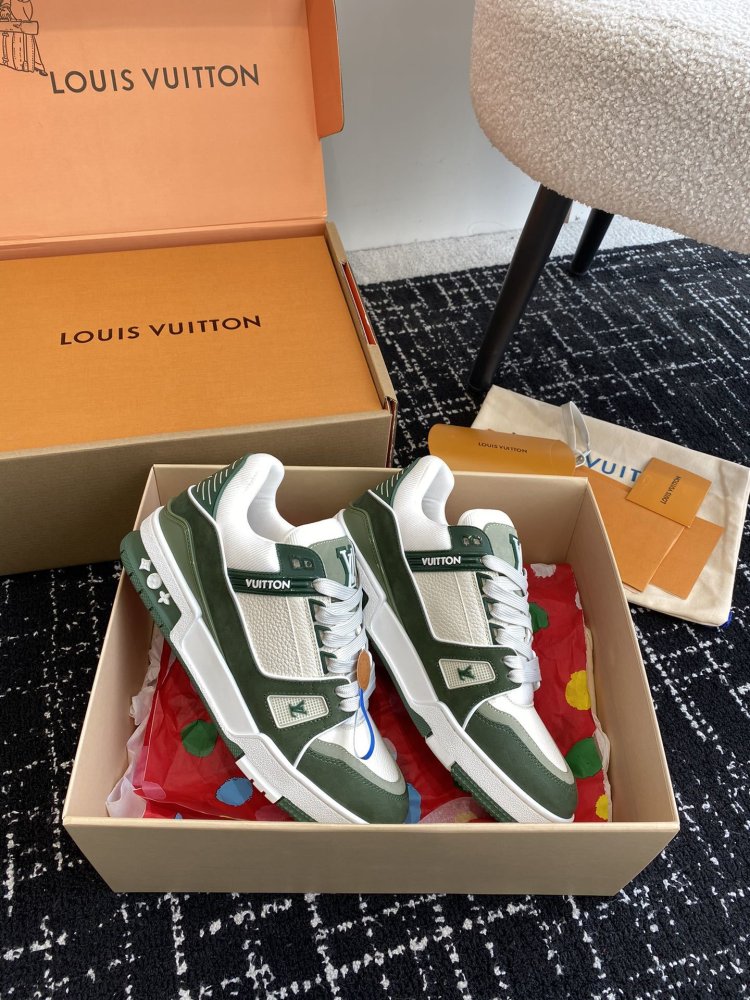 Кроссовки LV Trainer фото 3