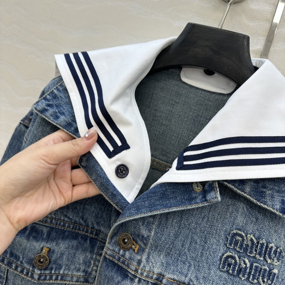 Jacket women's denim фото 3