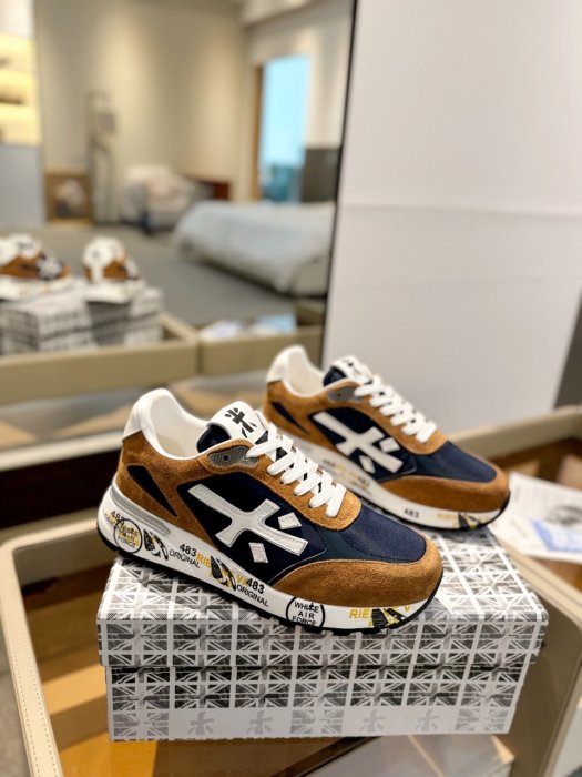 Sneakers Premiata Lander Trainers фото 4