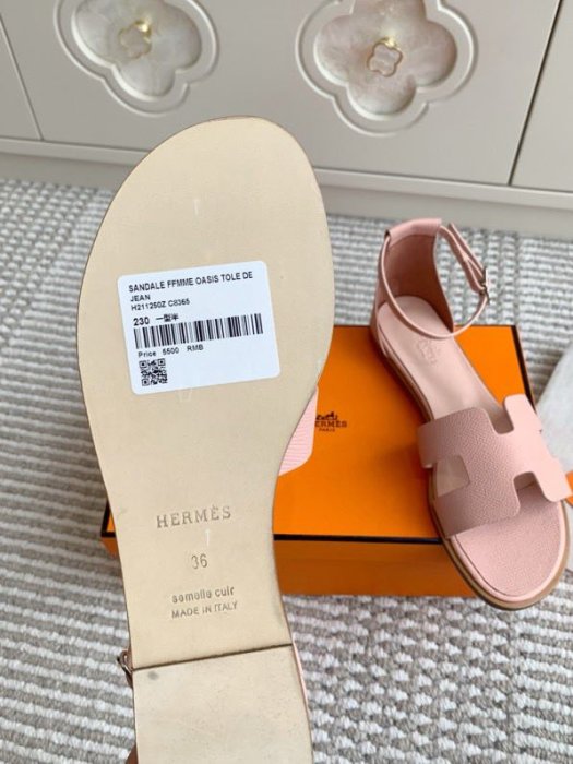 Босоножки Hermes Santorini фото 9