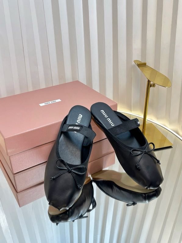 Балетки мюли фото 4