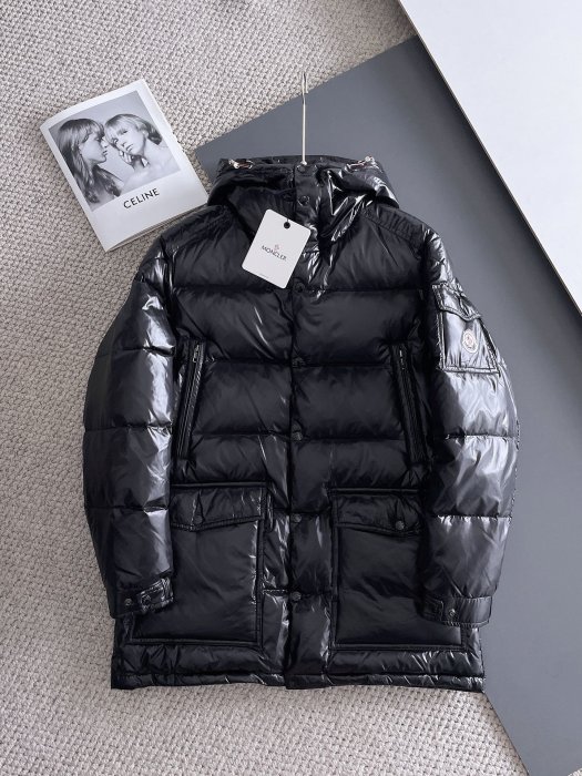 Down jacket male