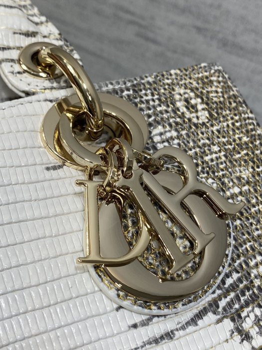 Сумка Lady Dior 22 см фото 3