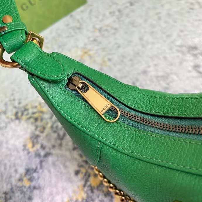 A bag women's 25 cm green фото 7