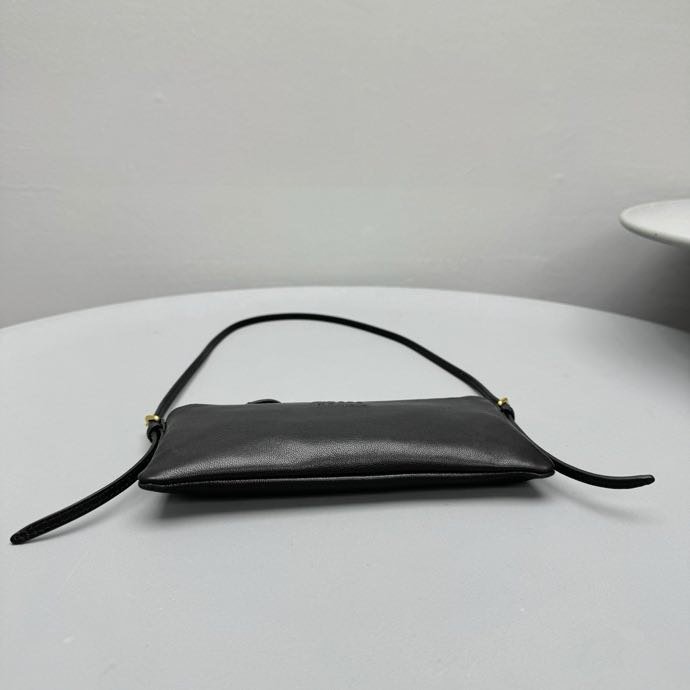 A bag leather women's 20 cm фото 4