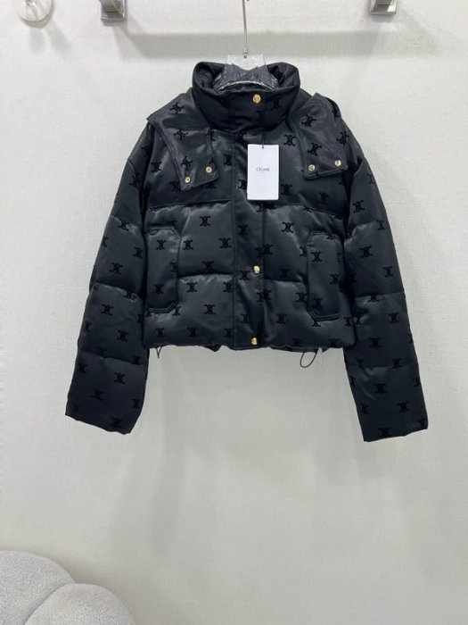 Down jacket female