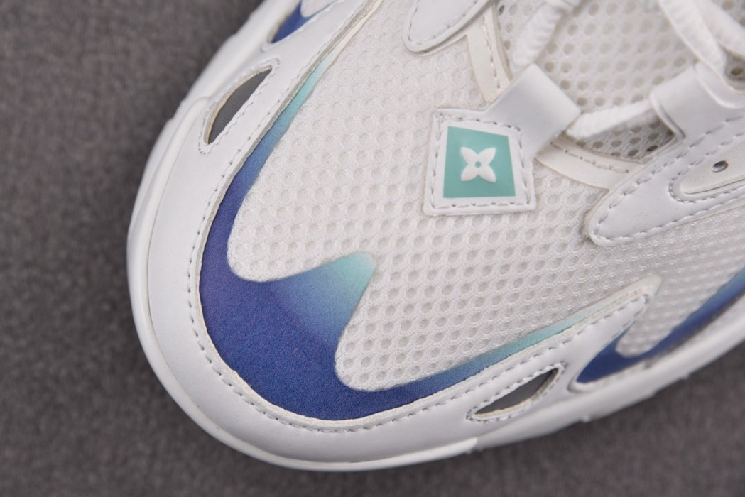 Кроссовки LOUIS VUITTON Runner Tatic White Blue фото 8