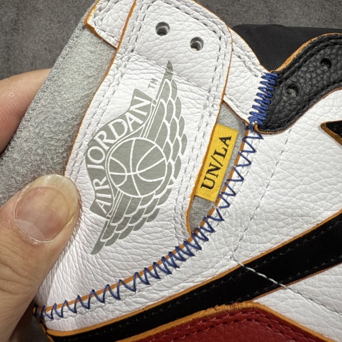 Кроссовки Union X Air Jordan 1 Retro High фото 3