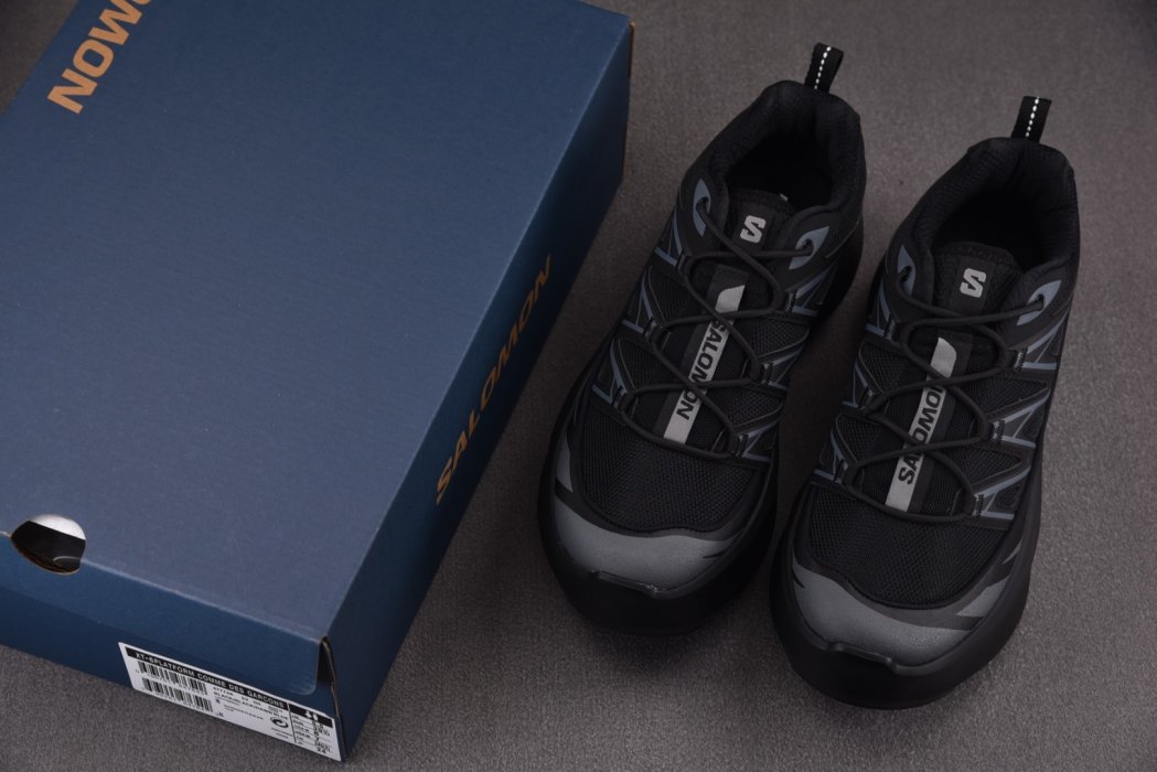 Sneakers CDG x Salomon SR811 Leather Platform фото 7